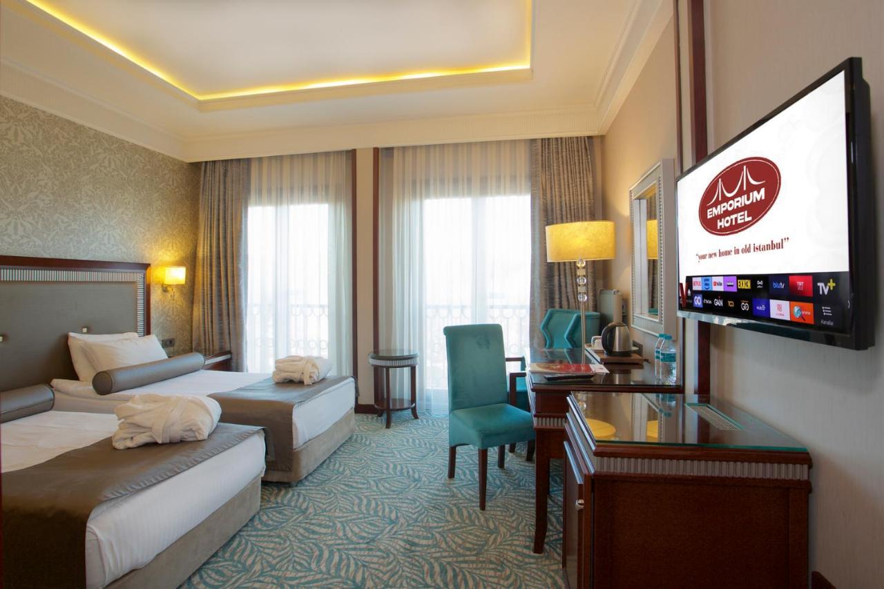 Emporium Hotel Istanbul Eksteriør billede